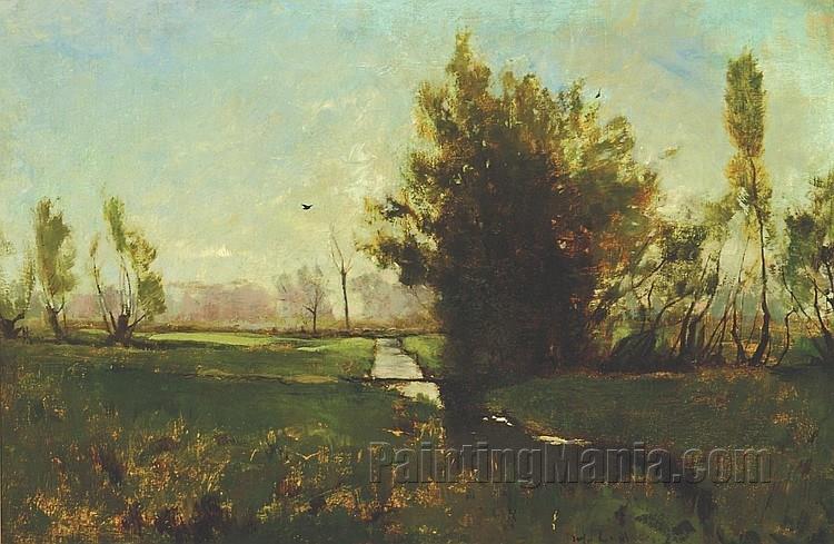 Spring Landscape 1881