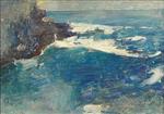 Blue Surf, Bald Head Cliff, York, Maine 1914