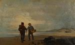 Coastal Landscape with Figures (view of Normandy)