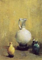 Still Life with Ceramic Vase