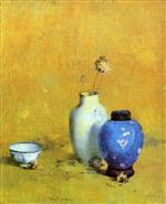 Still Life with Chinese Porcelain