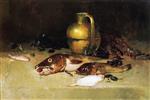 Still Life with Fish 1897
