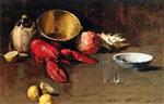 Still Life with Lemons and Lobster