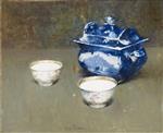 Still Life (Two Asian Bowls and Tureen)