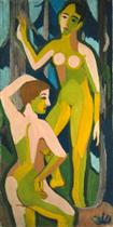 Two Nudes in the Wood II