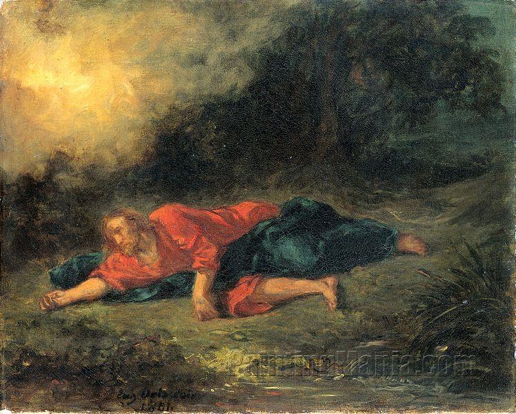 The Agony in the Garden 1861