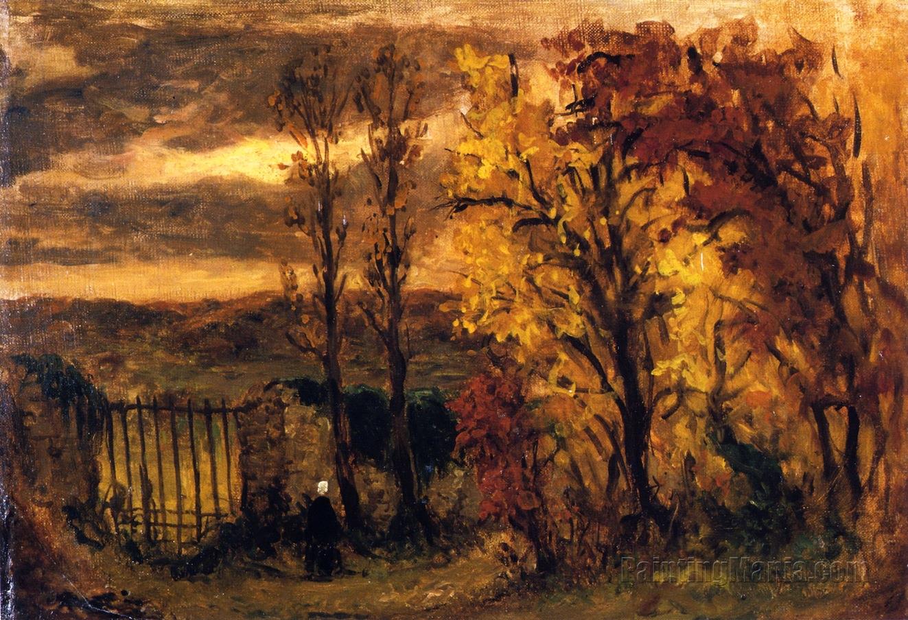 Autumn Landscape, Champrosay