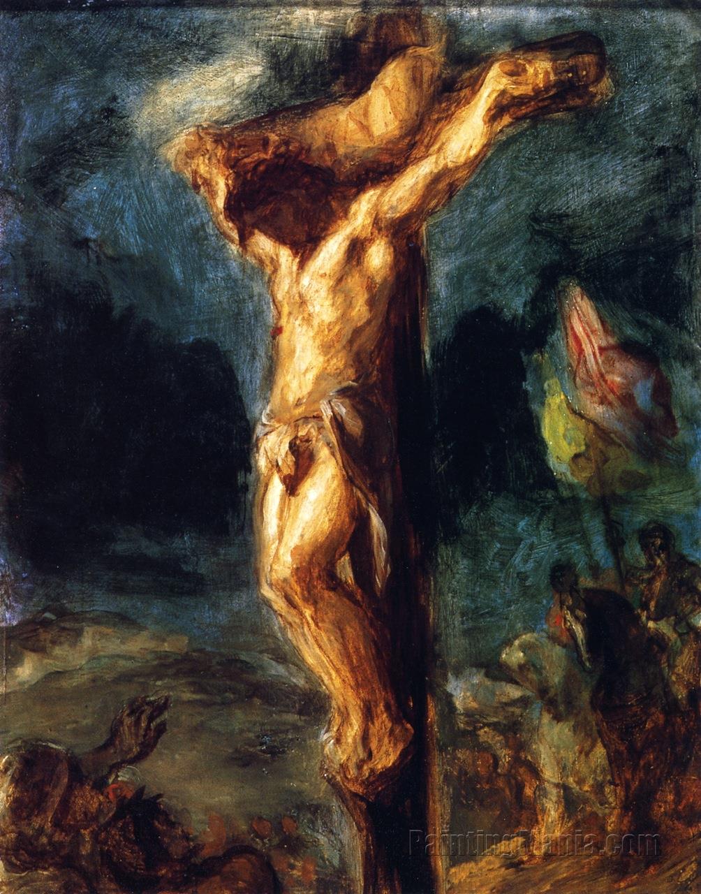 Christ on the Cross 1845
