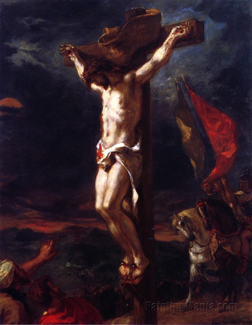 Christ on the Cross 1846