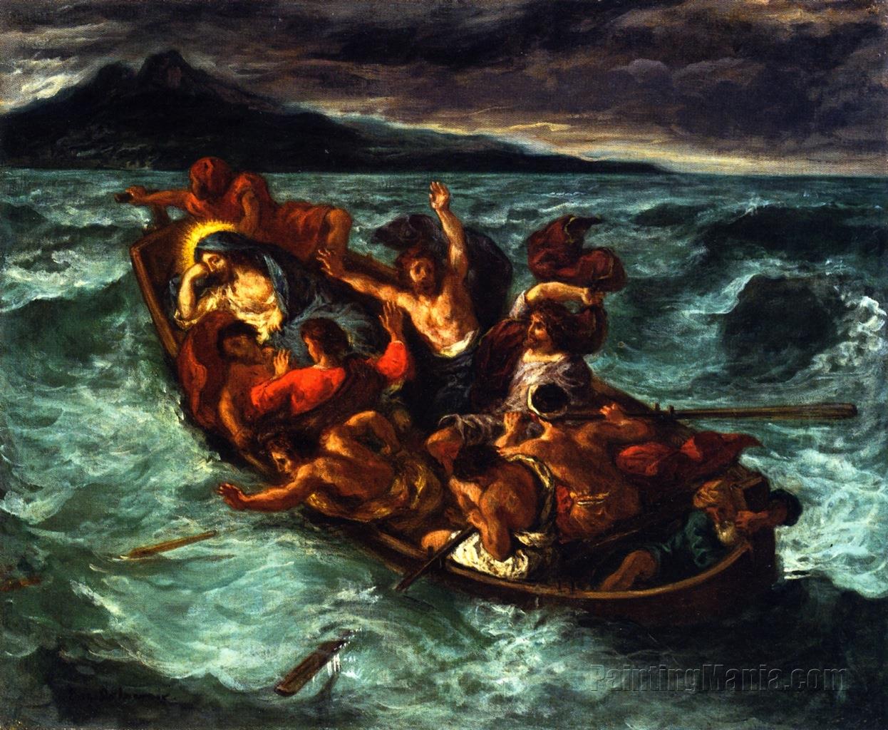 Christ on the Sea of Galilee 1853