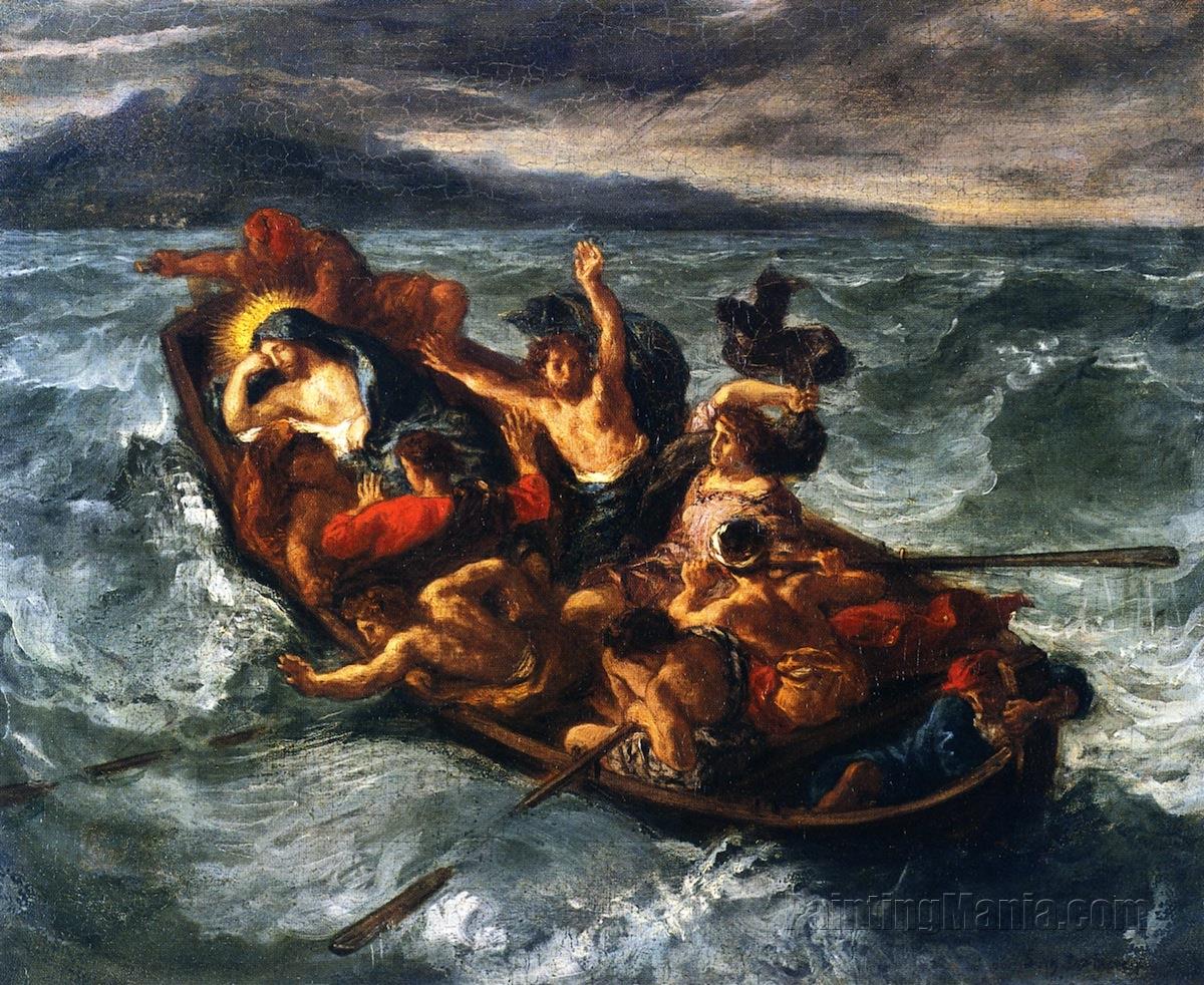 Christ on the Sea of Galilee c.1853