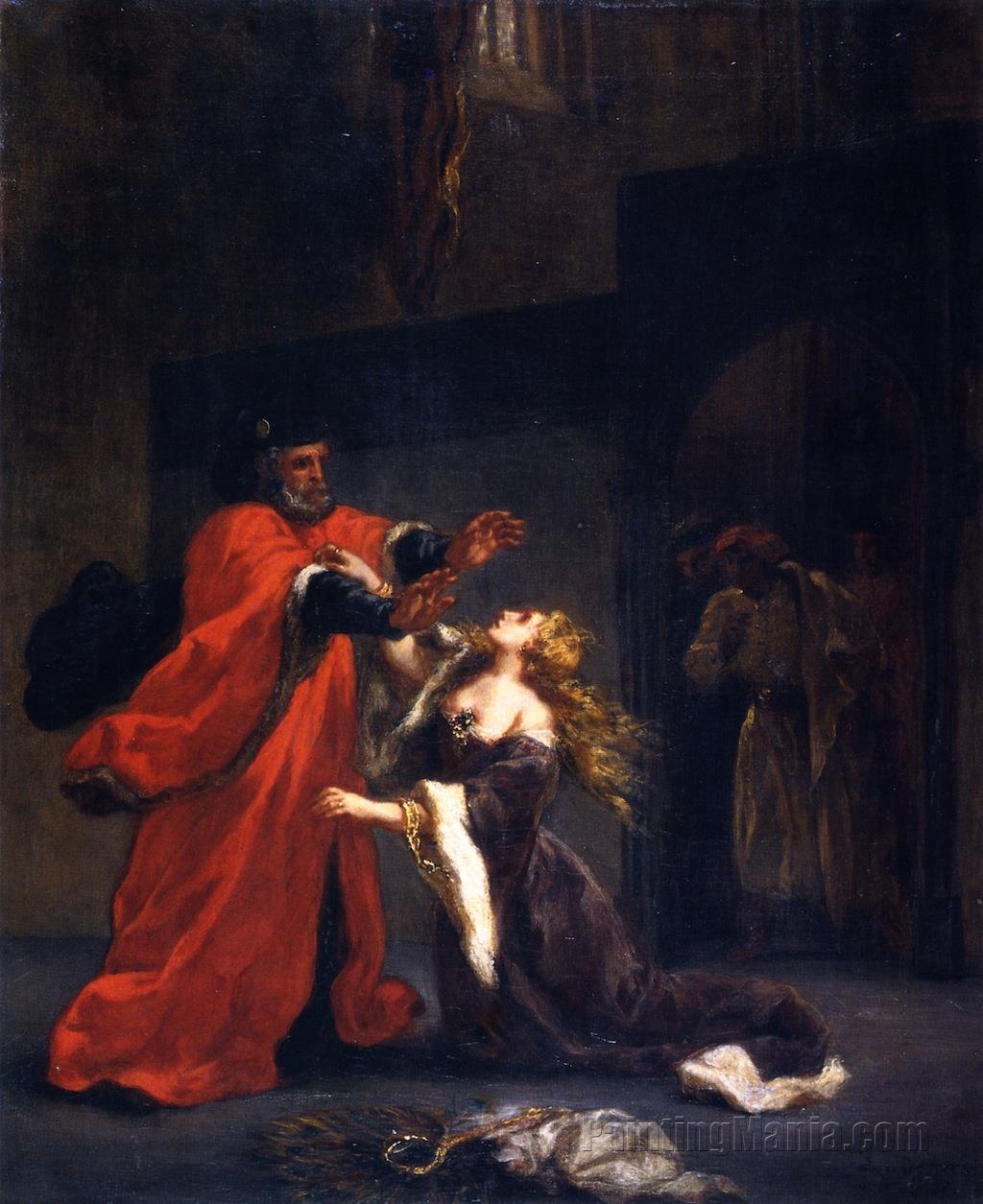 Desdemona Cursed by Her Father