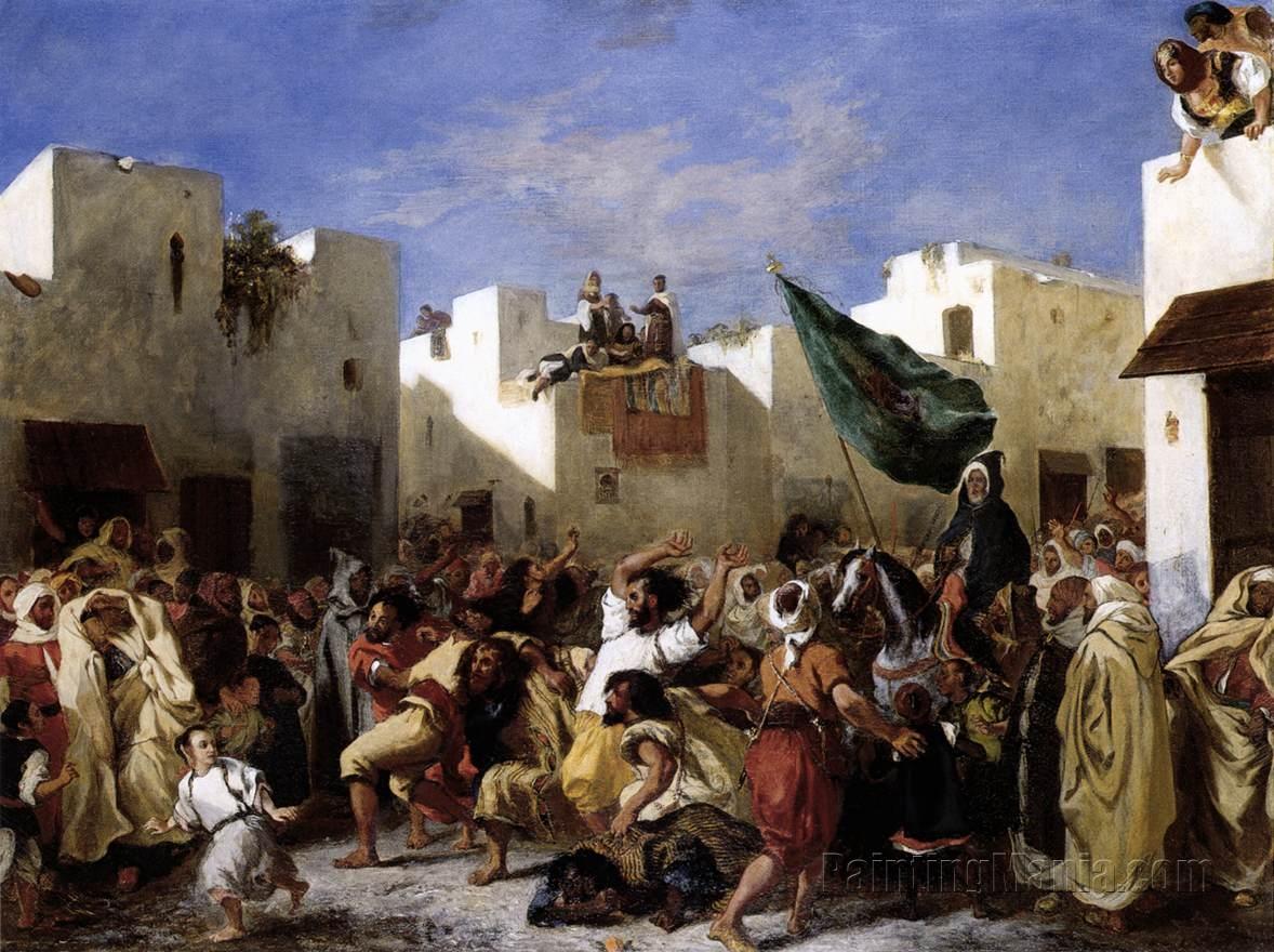 The Fanatics of Tangier 1837-1838