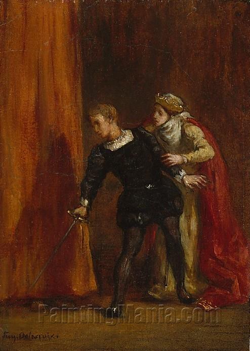 Hamlet and his Mother