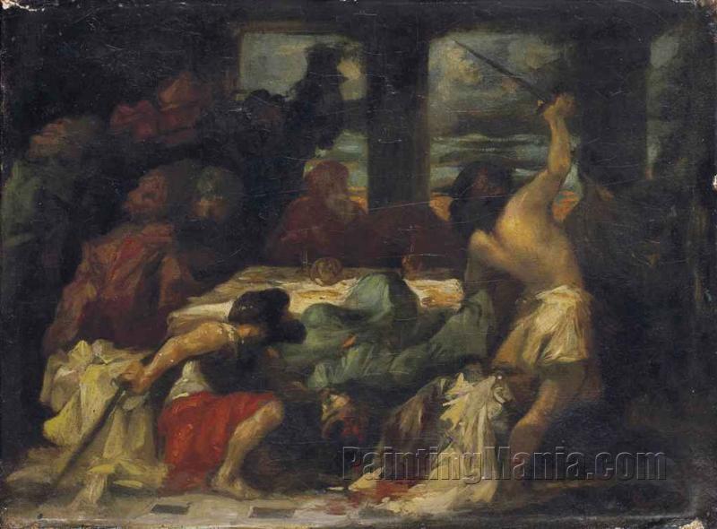 Le meurtre d'Agamemnon