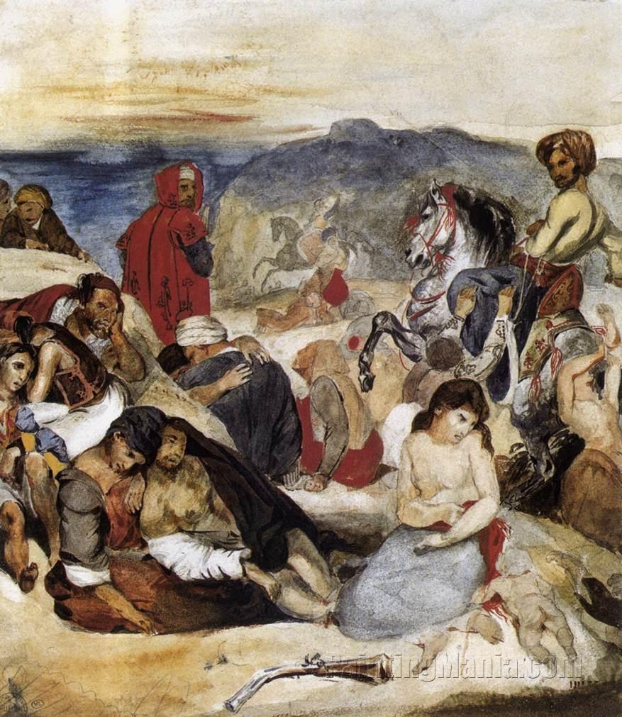 The Massacre of Chios 1820