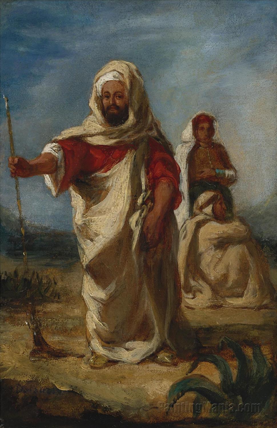 Moroccan Chieftain