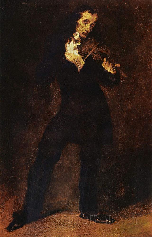 Portrait of Paganinis