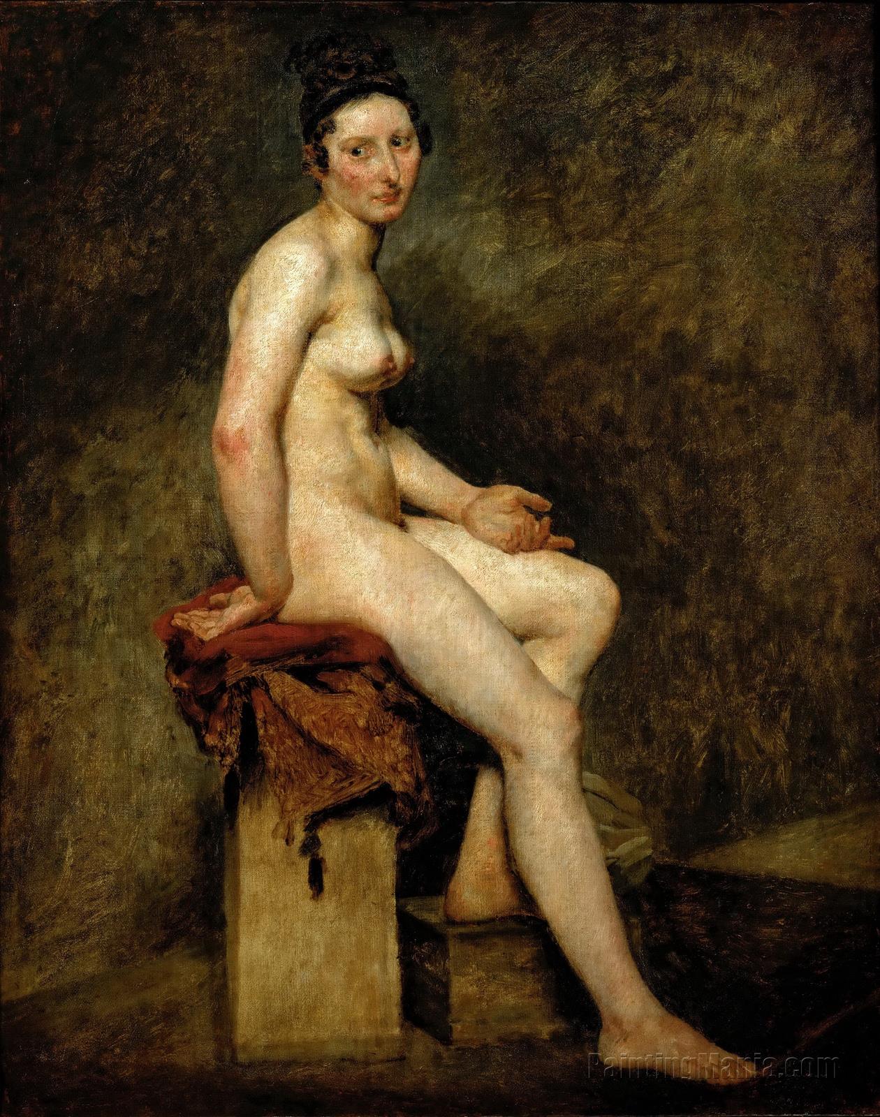 Seated Nude, Mademoiselle Rose