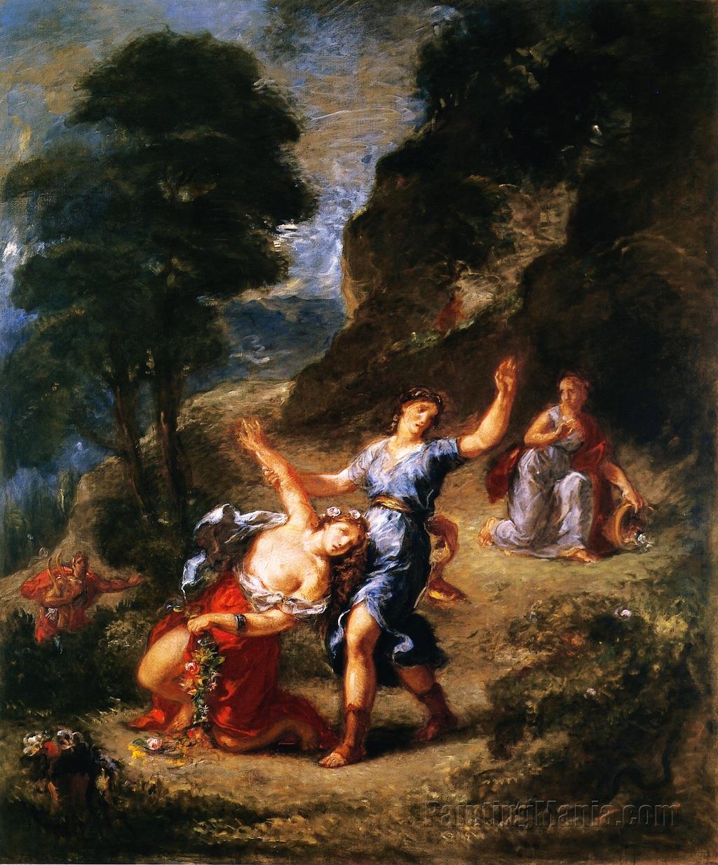 Spring - Orpheus and Eurydice