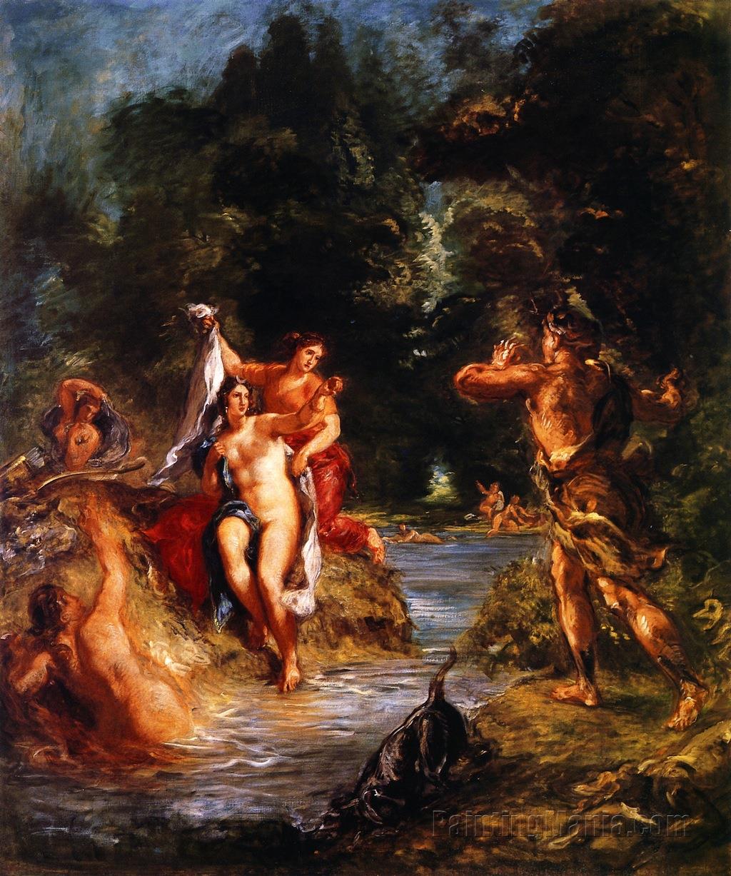 Summer - Diana and Actaeon