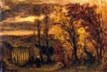 Autumn Landscape. Champrosay