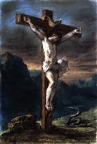 Christ on the Cross 1853-1856