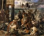 Entry of the Crusaders into Constantinople