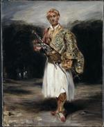 Figure in Turkish Costume