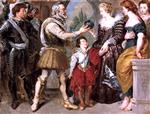 Henri IV Conferring the Regency upon Marie de' Medici (after Rubens)