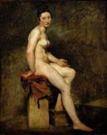 Seated Nude. Mademoiselle Rose