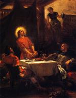 The Supper at Emmaus (The Pilgrims of Emmaus)