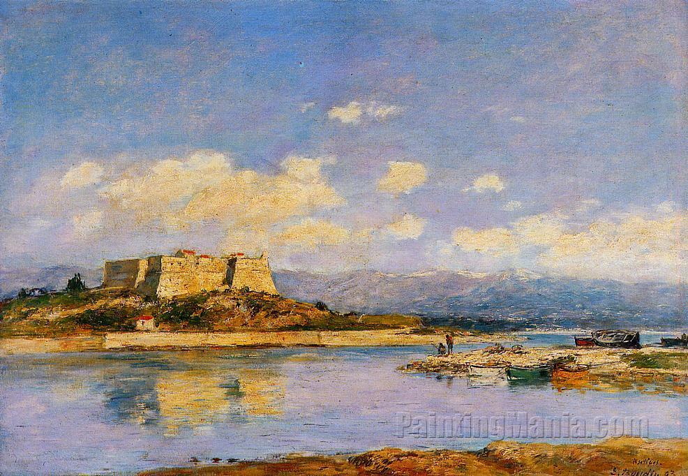 Antibes, Fort Carre