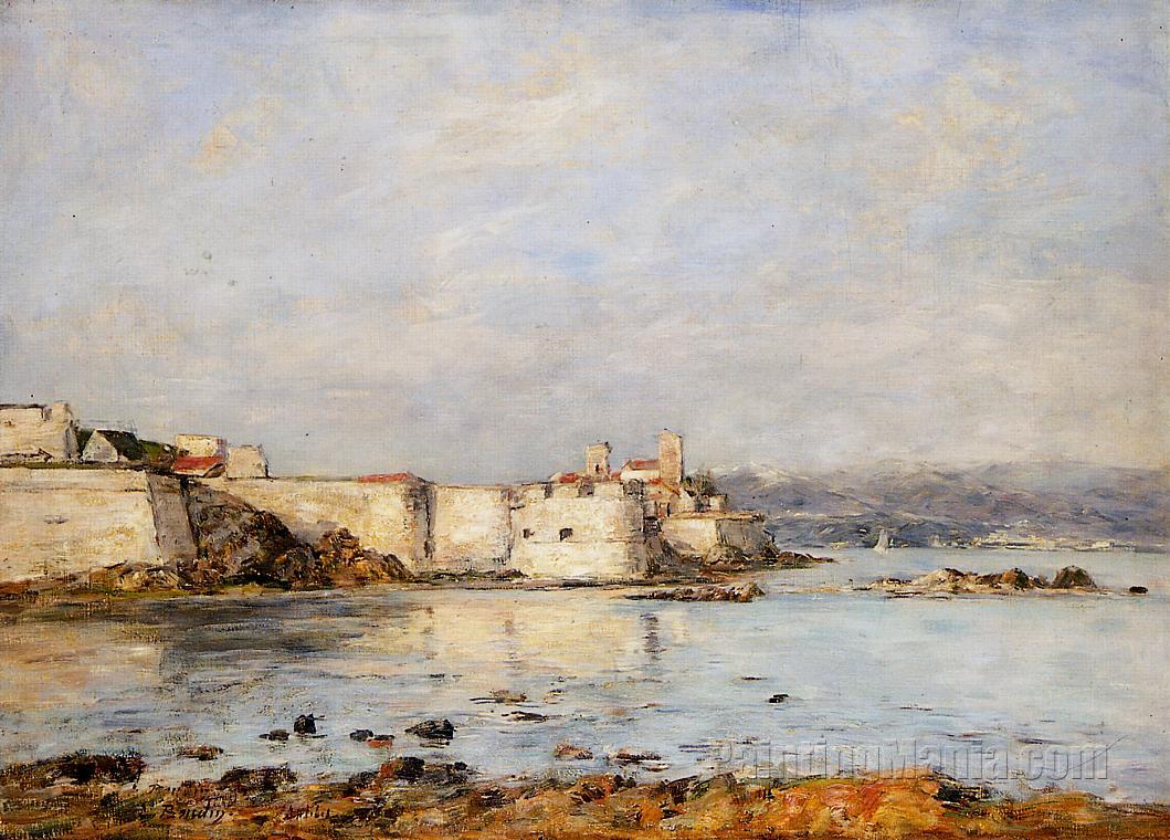 Antibes, the Fortifications