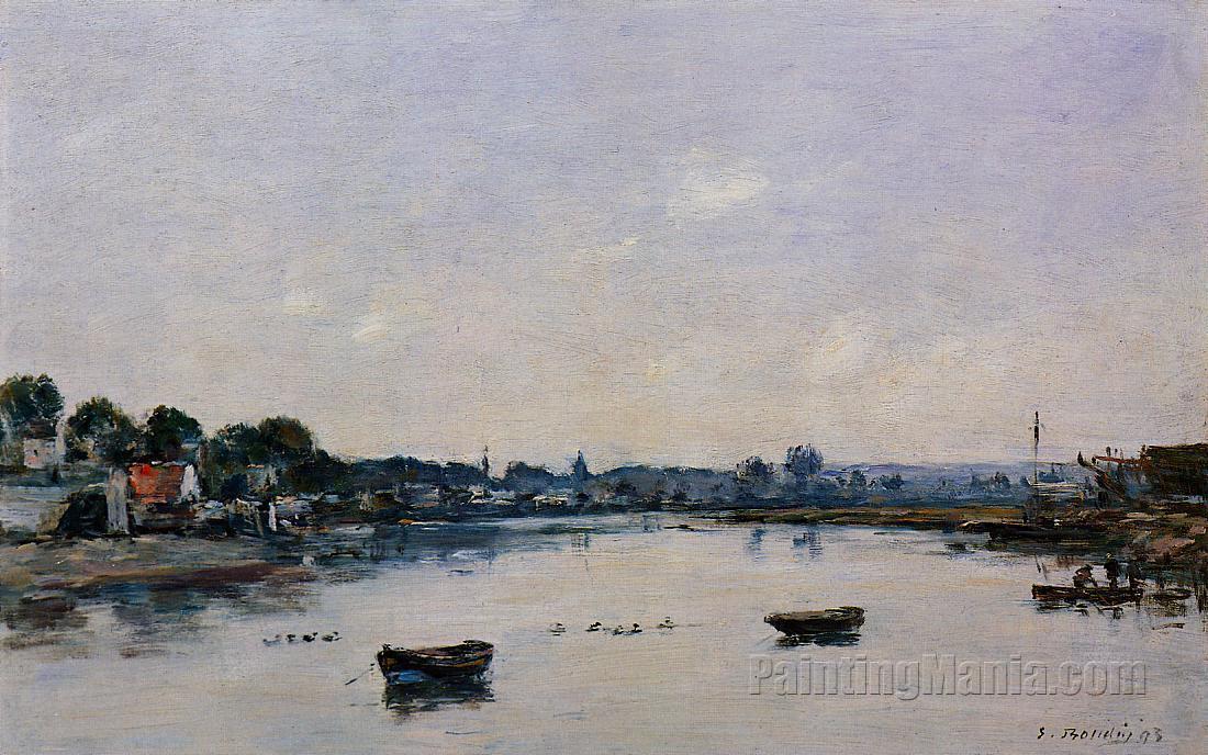 The Banks of the Touques 1893