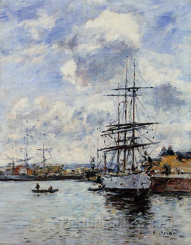 Deauville, the Harbor 1897