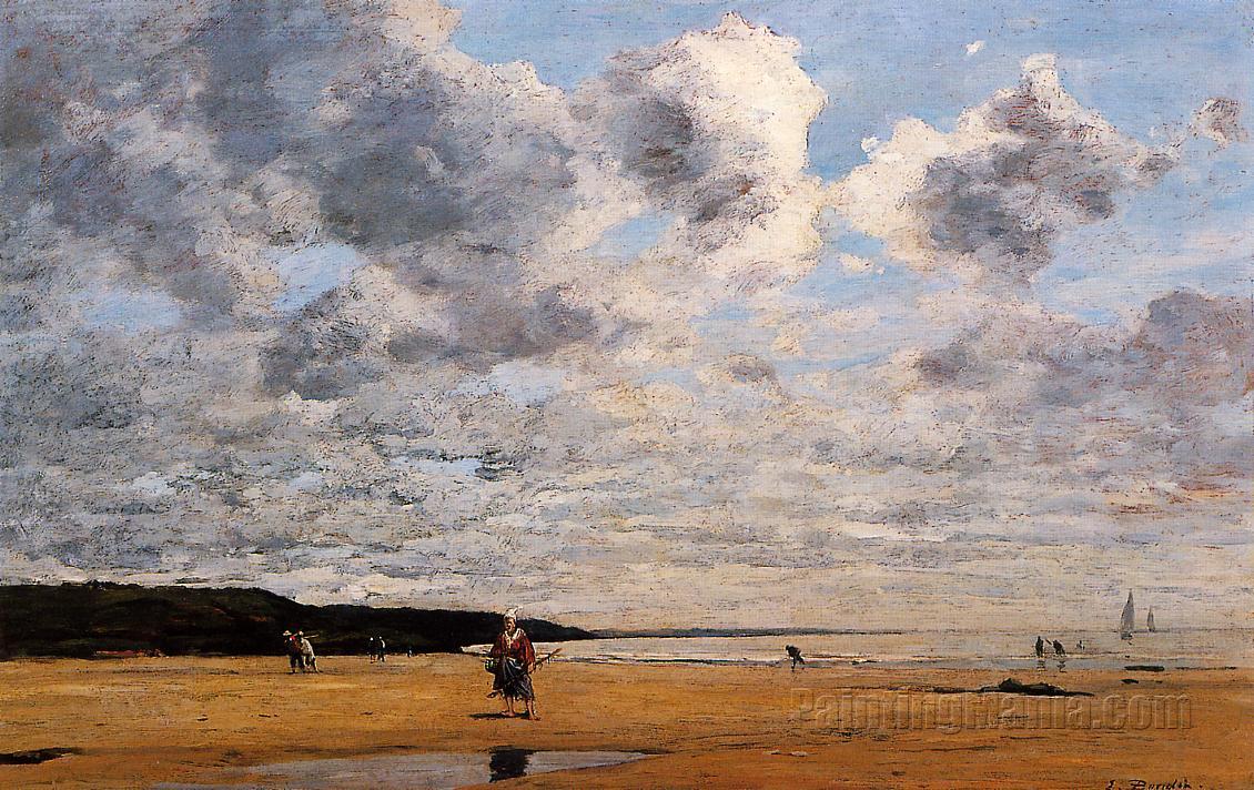 Deauville, Low Tide 1863