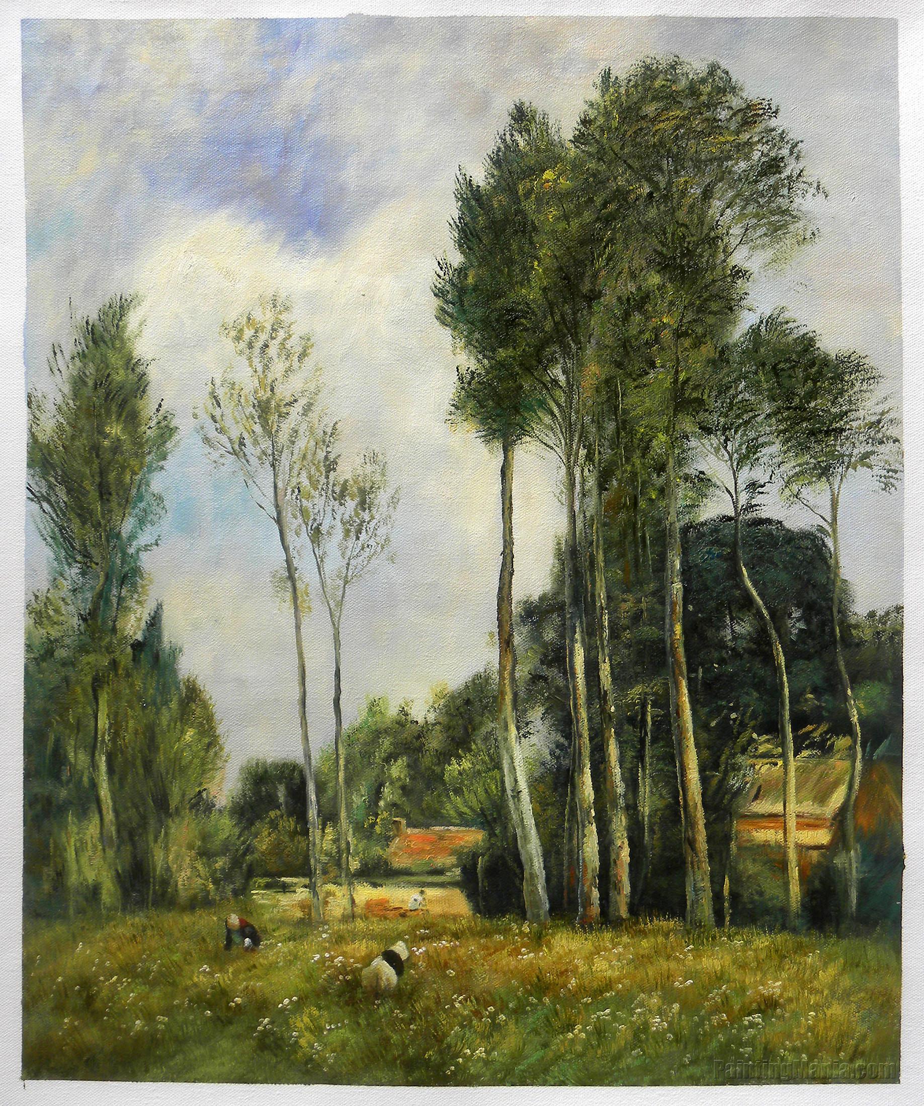 Oiseme Landscape, near Chartres