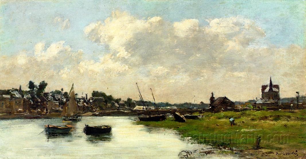The Port of Trouville 1873