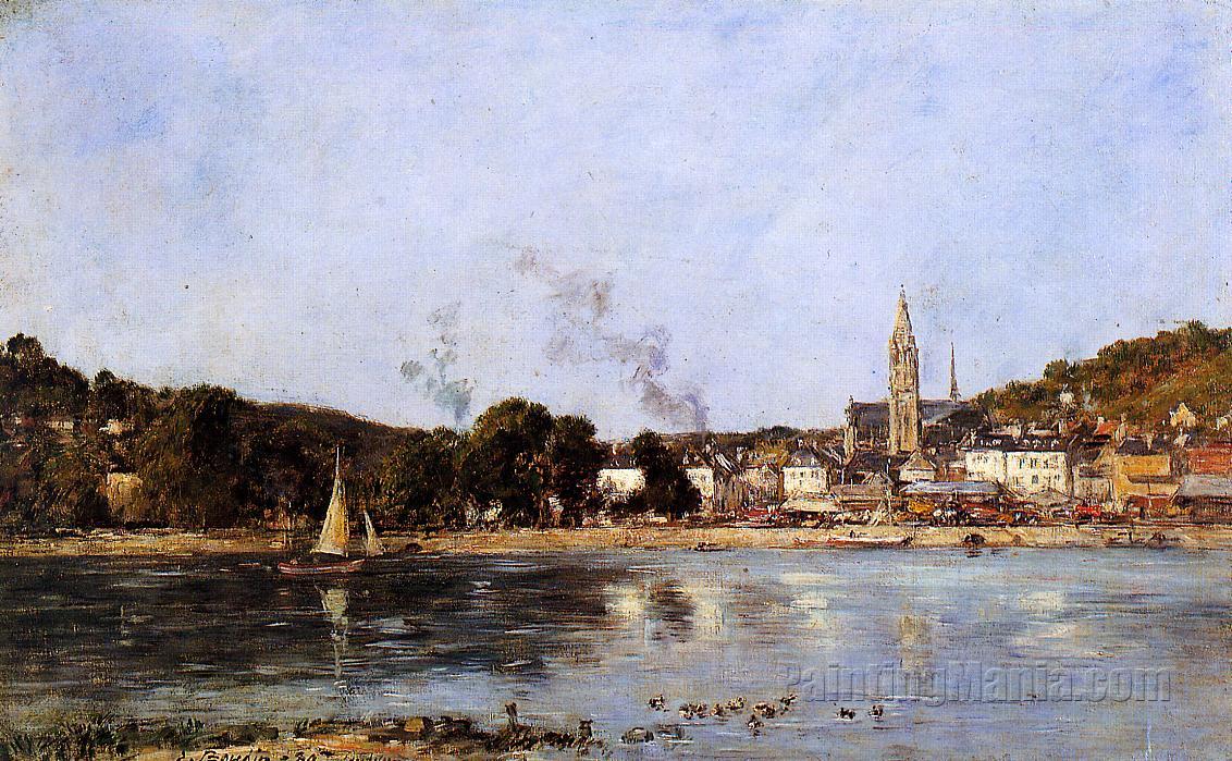 The Seine at Caudebec-en-Caux