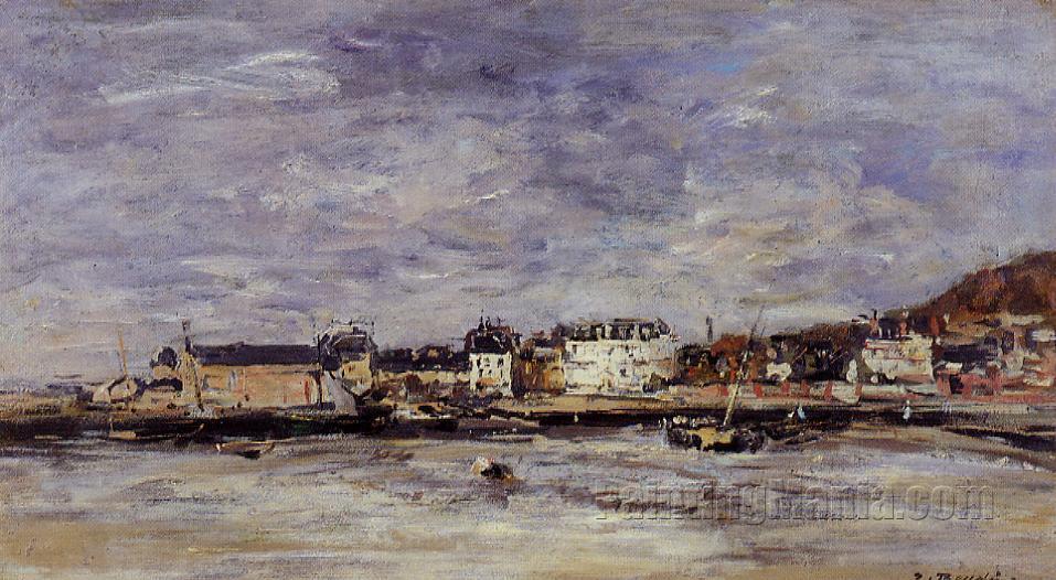 Trouville, the Port 1880-1885