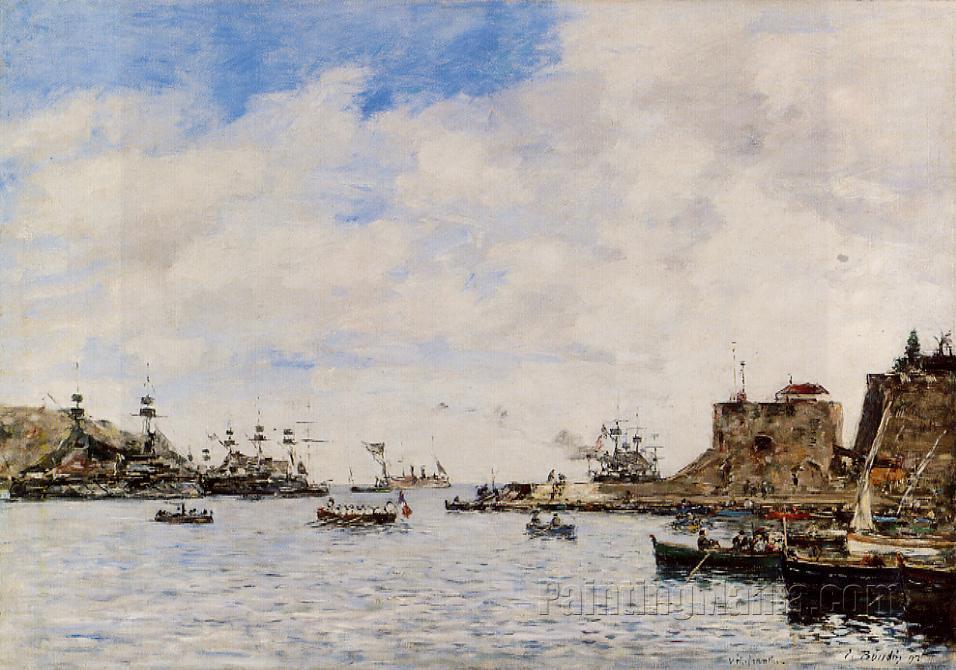 Villefranche, the Harbor