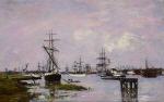Anvers, The Port 1871-1874