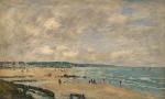 The Beach at Trouville 1893