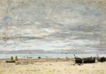 Berck, The Beach at Low Tide 1882