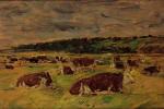 Cows in the Pasture
