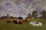 Cows in a Pasture 1880-1885