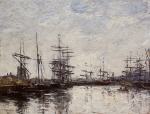 Deauville. the Harbor 1880