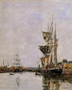 Deauville, the Harbor 1891