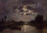The Effect of Moonlight (St. Valery Canal)